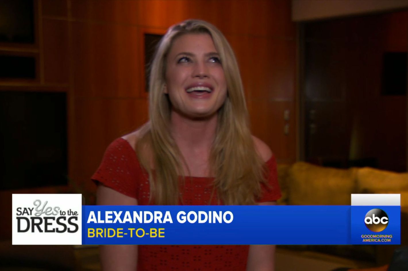 Alexandra godino say 2025 yes to the dress