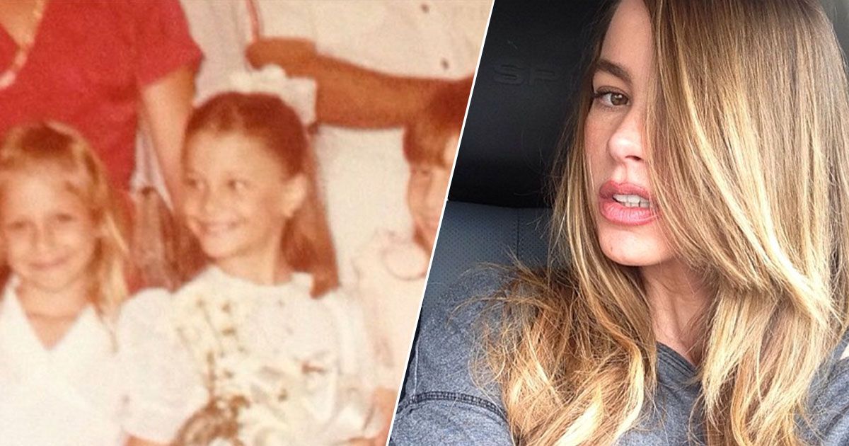 sofia vergara     natural blonde