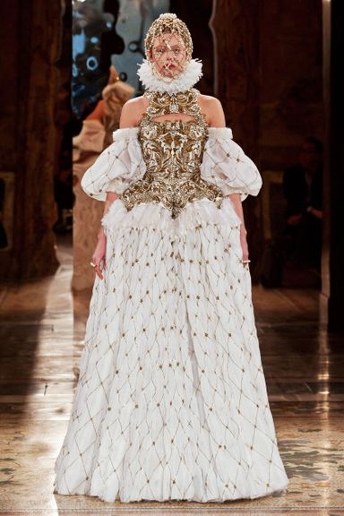 Her Majesty: Inspirations From Alexander McQueen’s Runway Collection
