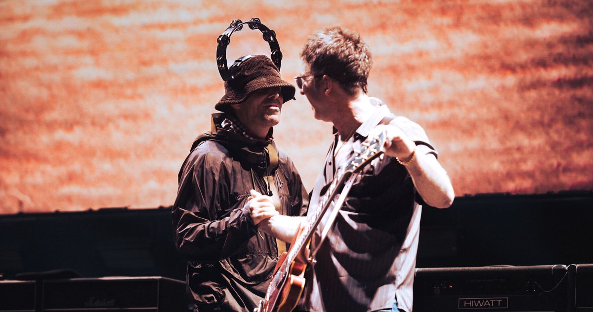 The New Oasis Documentary Is Worth Seeing in Imax