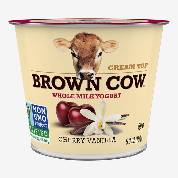 Brown Cow Cream Top Cherry Vanilla