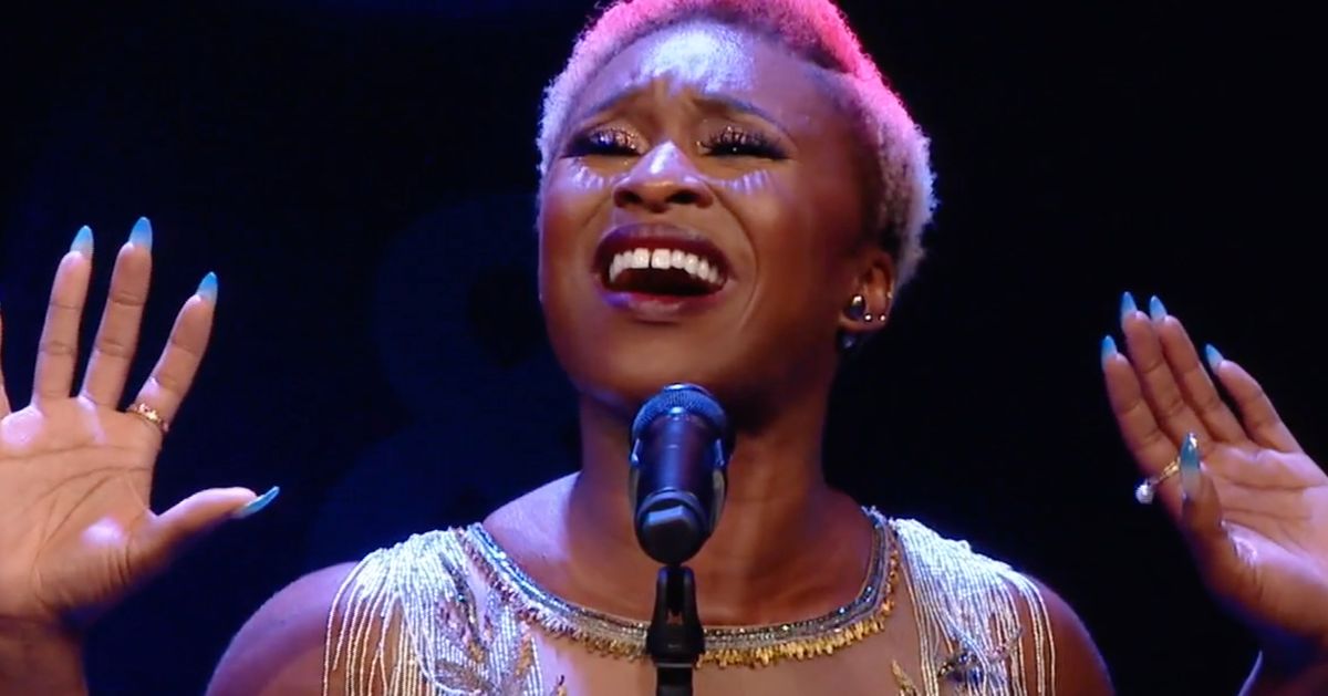 Watch Cynthia Erivo Sing ‘Imagine’ for LGBTQ Victims