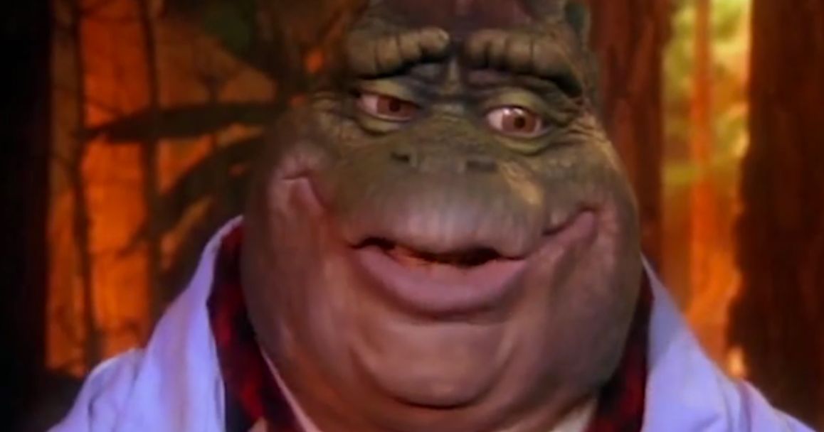 The Dinosaurs’ Dad Does a Mean Notorious B.I.G.