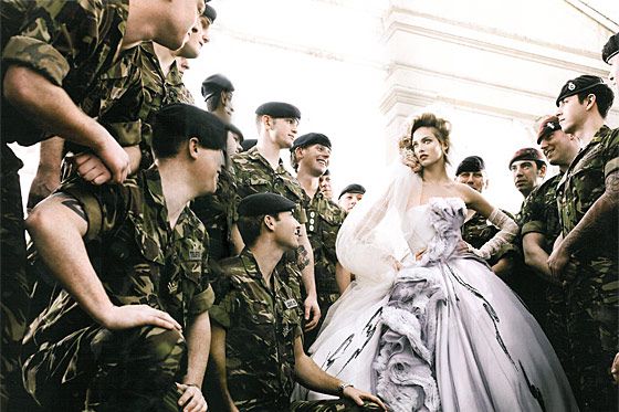 A Look at Some of the Last Magazine Editorials to Feature John Galliano's  Dior Collections