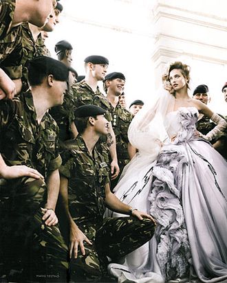 A Look at Some of the Last Magazine Editorials to Feature John Galliano's  Dior Collections