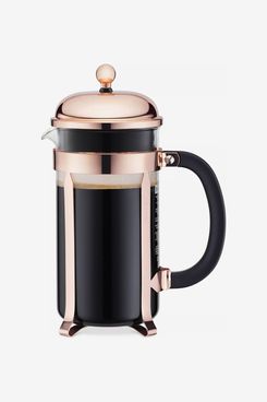 Bodum Classic Chambord Copper 8 Cup French Press Coffee Maker