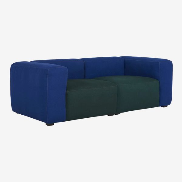 Hay Mags Sofa - Dark Blue/Green