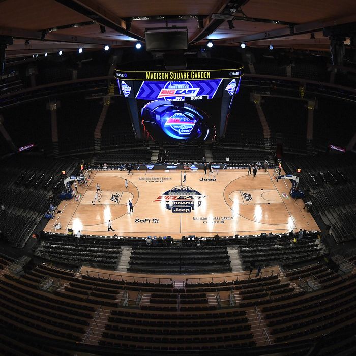 Here's What the Renovated Madison Square Garden Looks Like