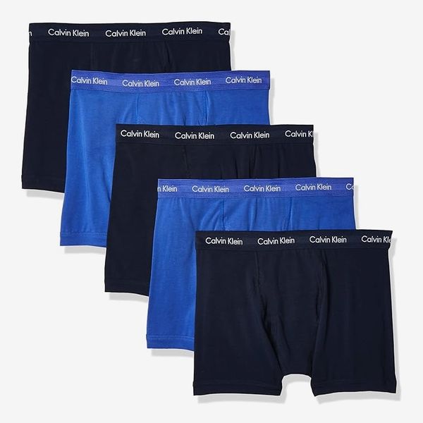Calvin Klein Men's Cotton Stretch 5-Pack Boxer Brief