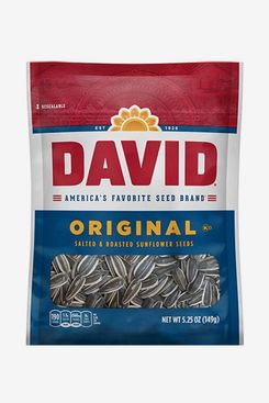 David Original Roasted and Salted Sunflower Seeds - Case