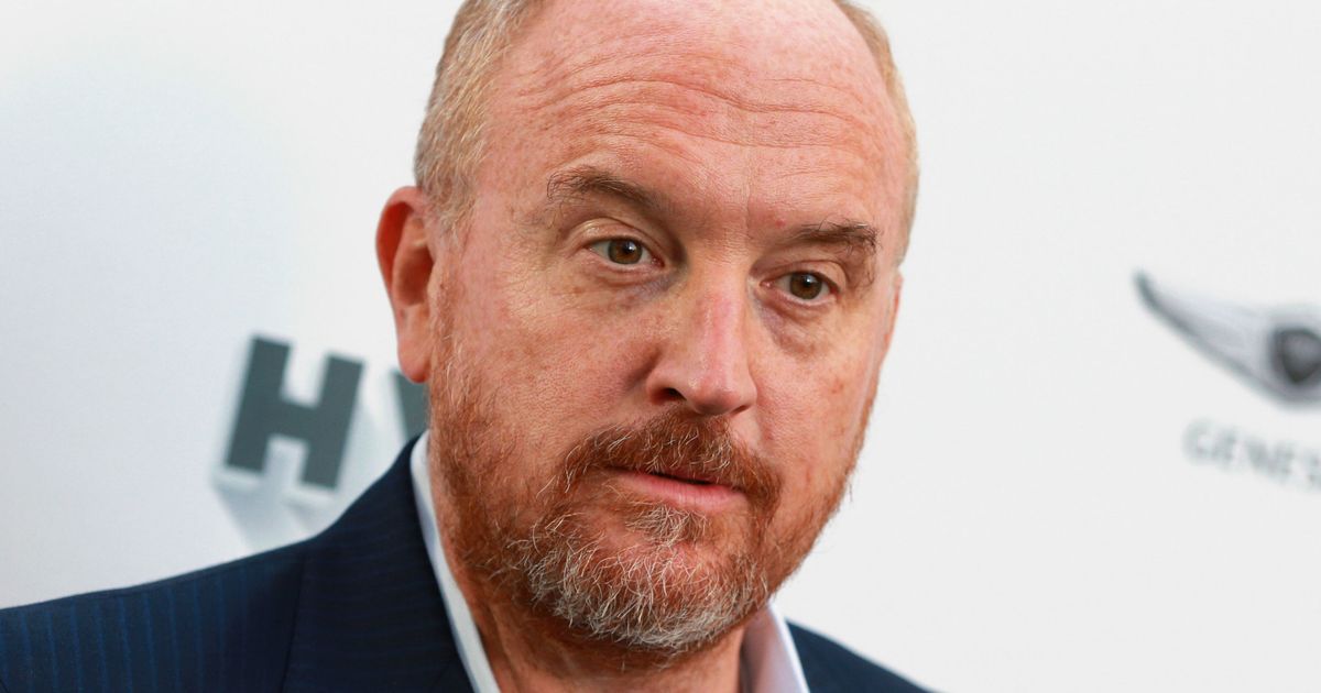 Louis CK 自從承認不當性行為後首次回歸單口喜劇