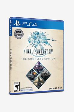 ‘Final Fantasy XIV Online The Complete Edition’ — PS4