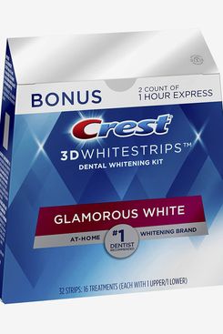 Crest 3D Whitestrips Glamorous White Plus Kit