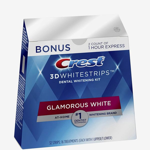 Crest 3D Whitestrips Glamorous White Plus Kit