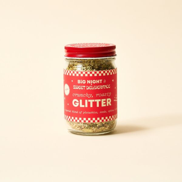 Big Night x Sweet Deliverance Crunchy, Roasty Glitter