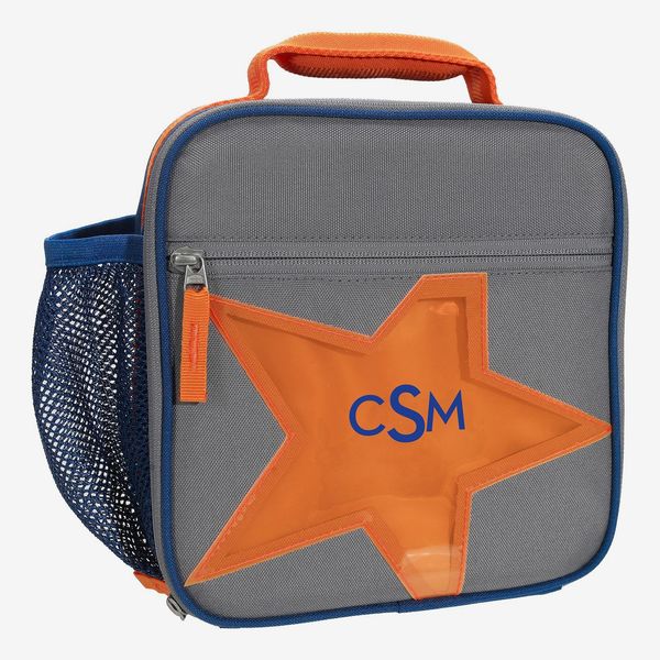 Mackenzie Blue Colorful Stars Lunch Boxes