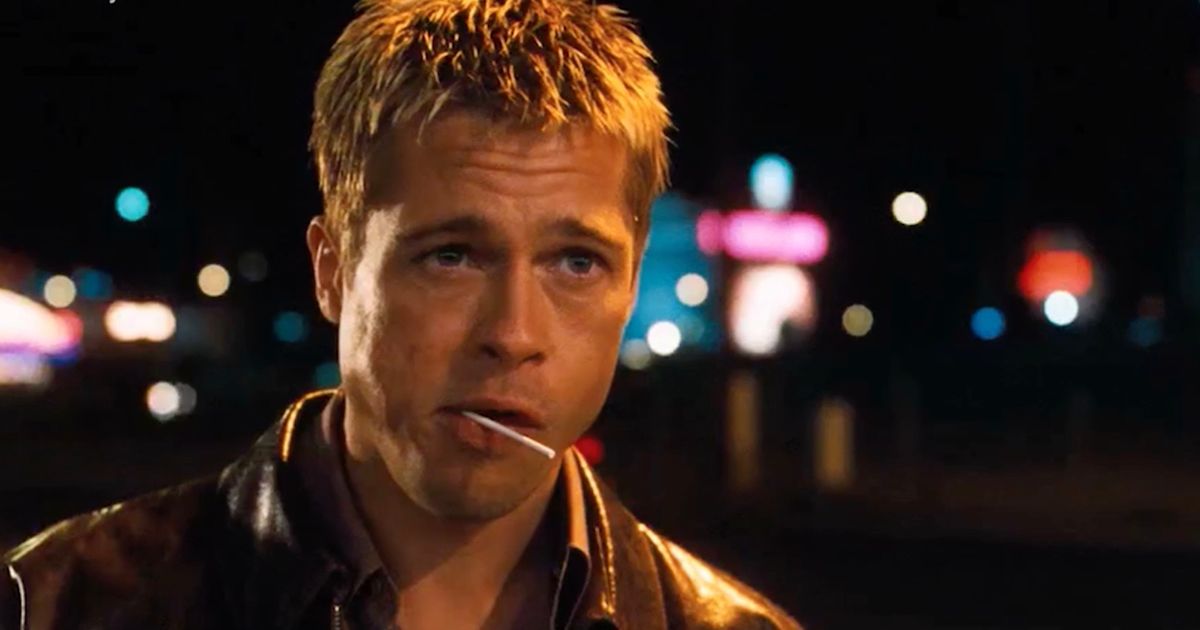 布拉德·皮特（Brad Pitt）在電影中吃了的一切