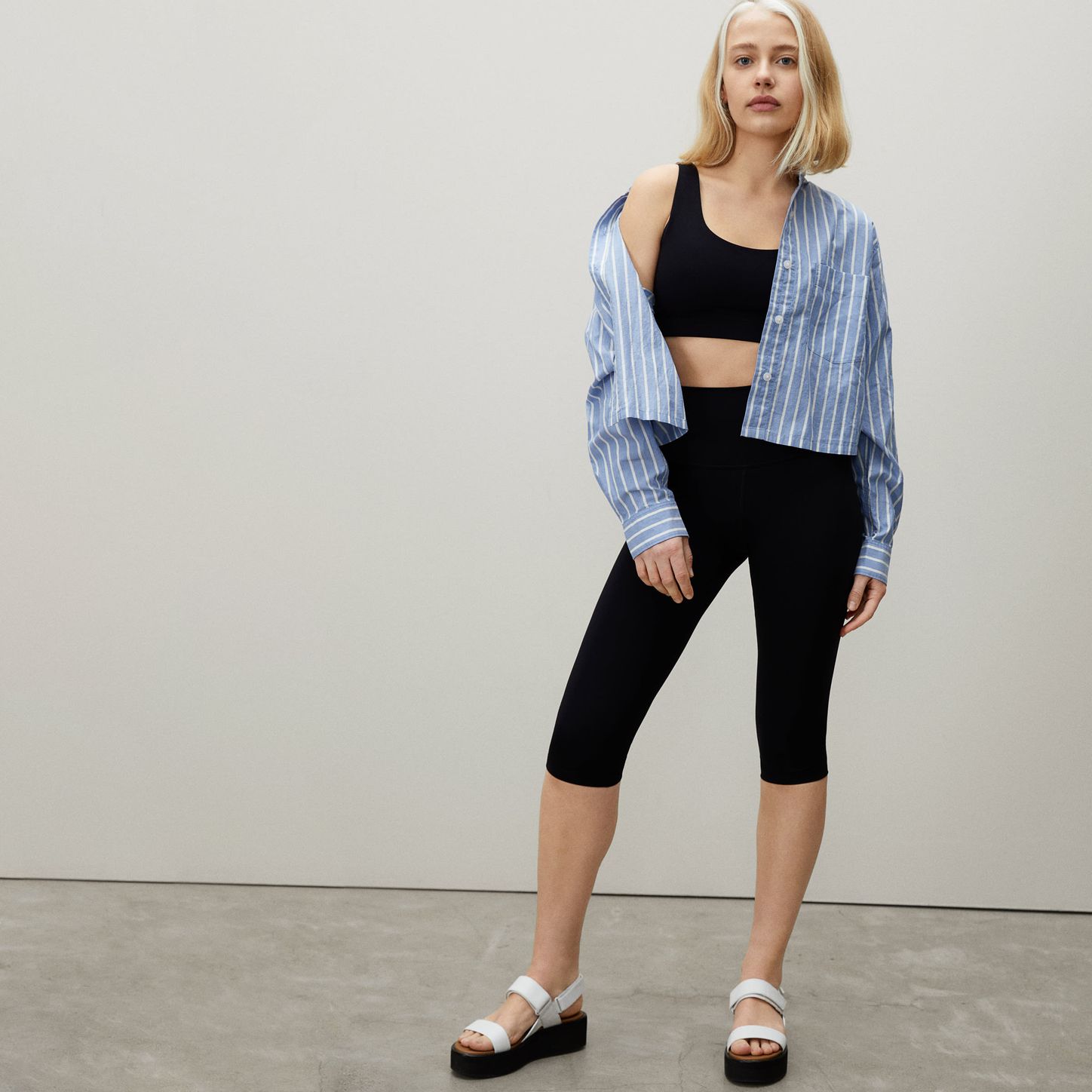 Everlane The Perform Cropped Legging Sale 2021