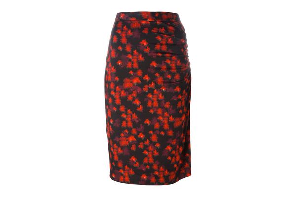 Givenchy abstract print skirt