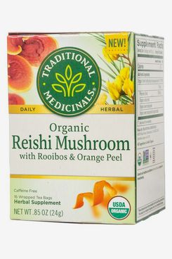 Traditional Medicinals Organic Reishi Mushroom with Rooibos & Orange Peel Tea