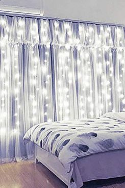 Xmifer Window Curtain String Light