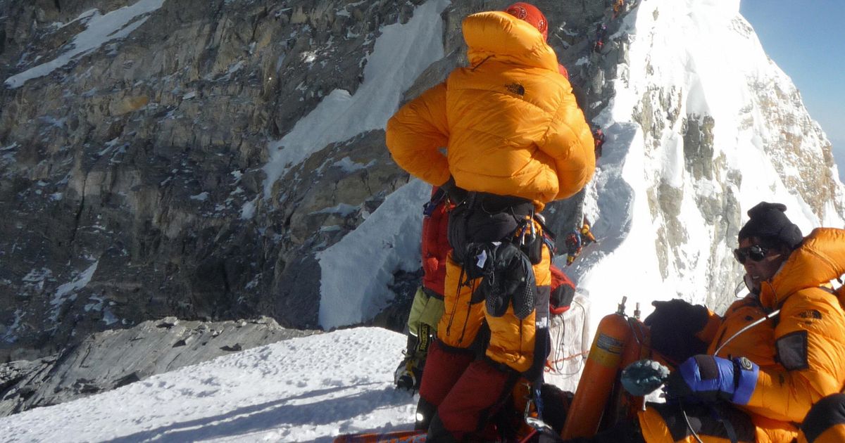 Why Sherpas Are Shutting Down Mount Everest