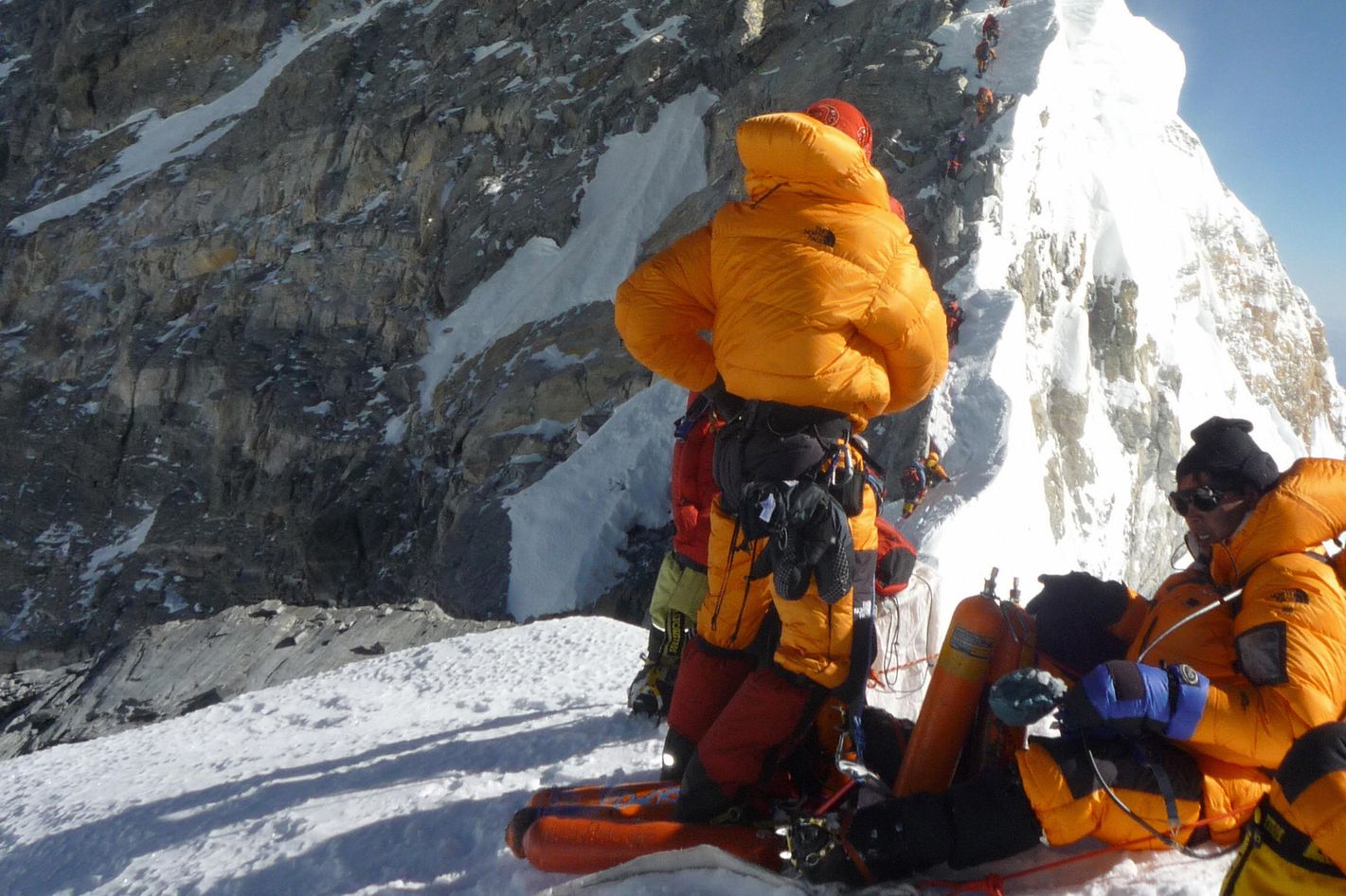 Why Sherpas Are Shutting Down Mount Everest