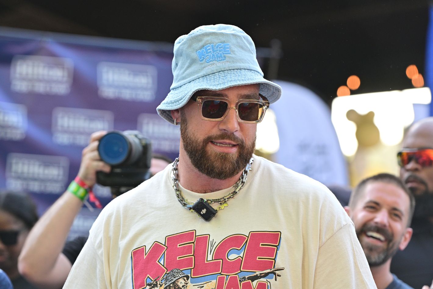 Kelce Jam Is Canceled