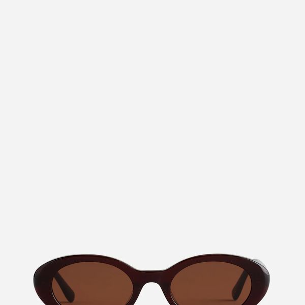 Madewell Russell Oval Sunglasses