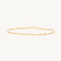 Catbird Hundred Summers Gold Chain Ring