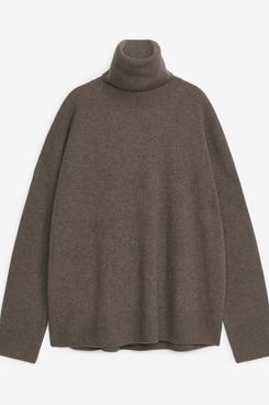 Cashmere Roll-Neck Jumper