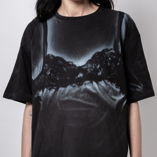 Kenza Iatrides Flower Bra T-Shirt