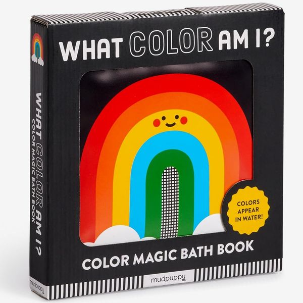 Mudpuppy What Color Am I? Magic Bath Book