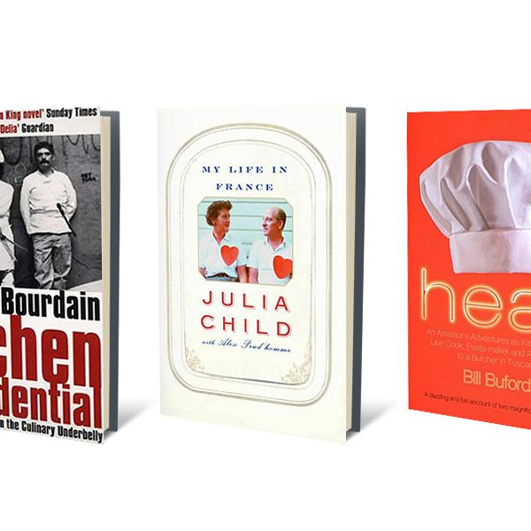 Great Books The Top 25 MustRead Food Memoirs of All Time