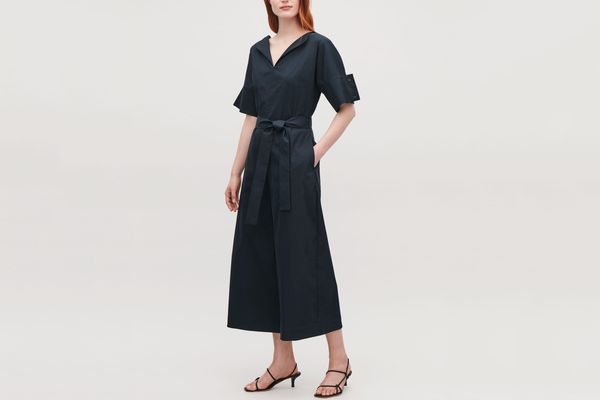 COS Belted Jumpsuit With Sleeve Detail
