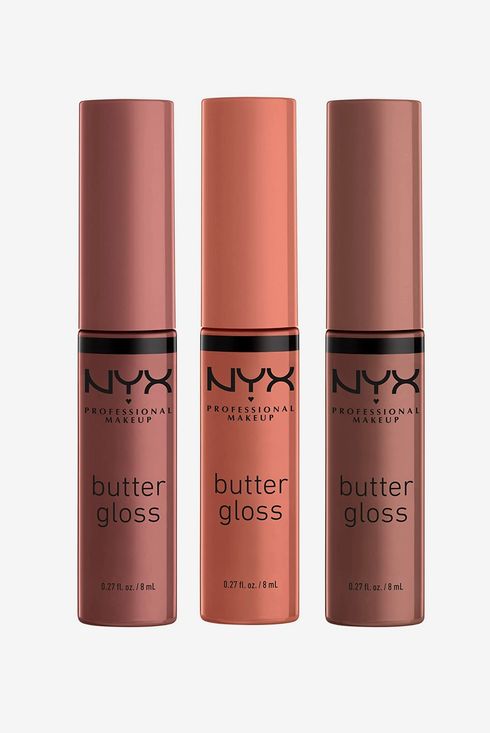 NYX Professional Makeup Butter Gloss - Pack of 3