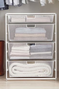 The Container Store Elfa Wide Drawer Solution