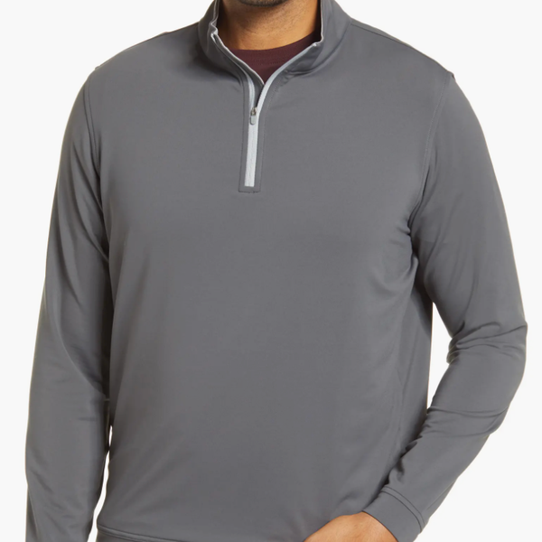 Peter Millar Perth Performance Quarter-Zip Sweatshirt