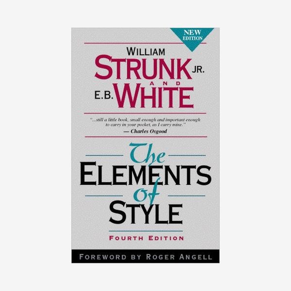 ‘The Elements of Style,’ by William Strunk Jr. and E.B. White