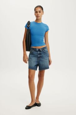 Cotton On High 90 S Denim Short