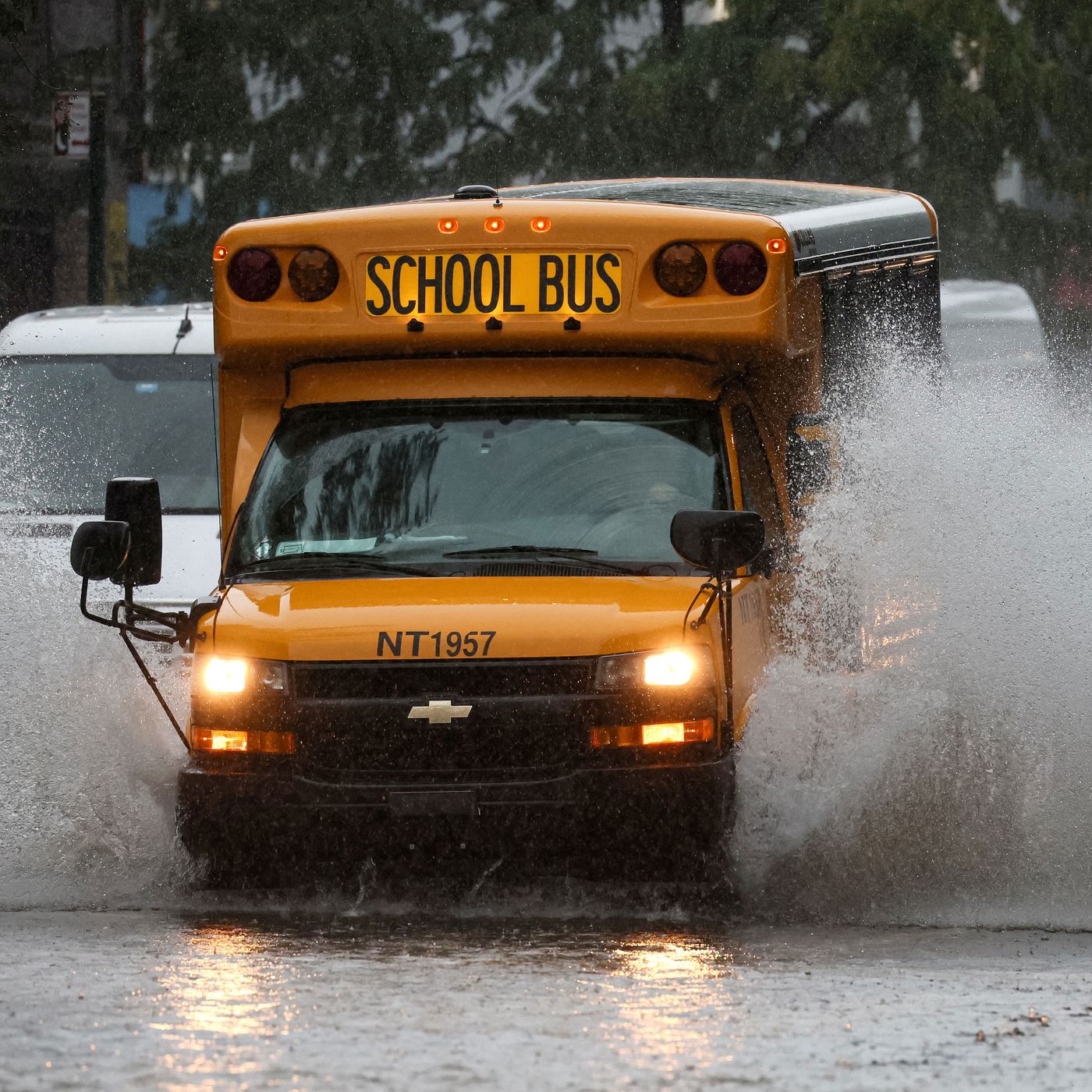 School bus 2025 rain boots