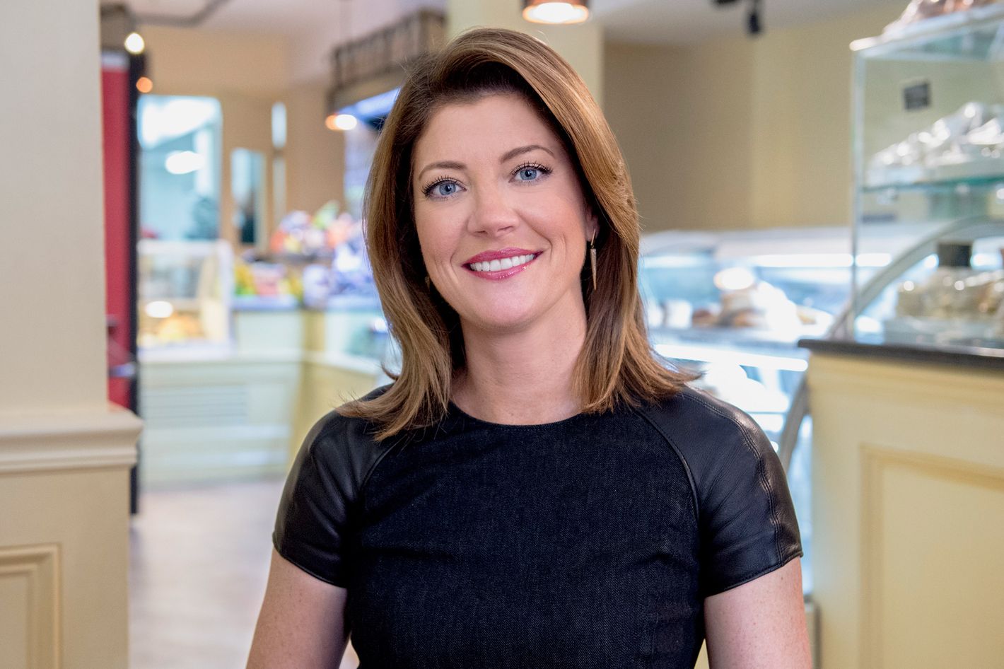 Norah O'Donnell Loves Bacon and Baklava