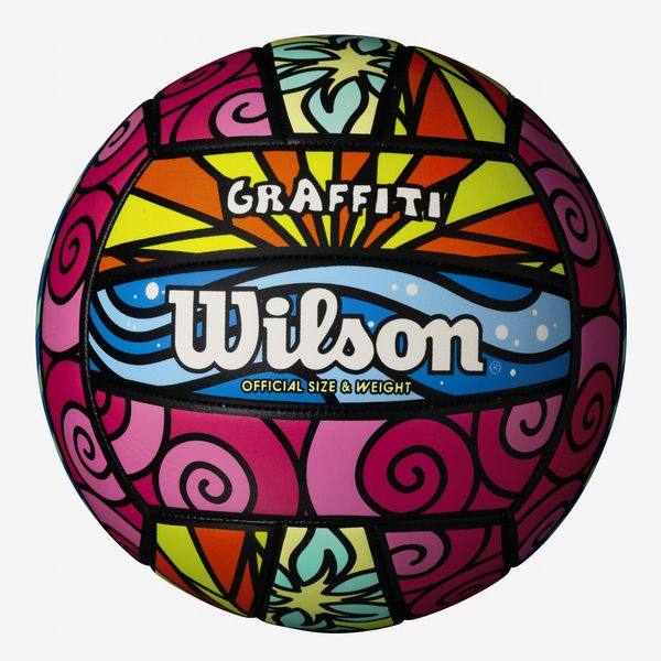 Wilson Graffiti Outdoor Volleyball, Official Size