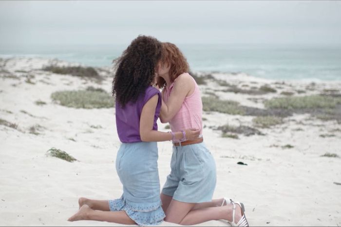 Yorkie and Kelly’s romantic reunion.