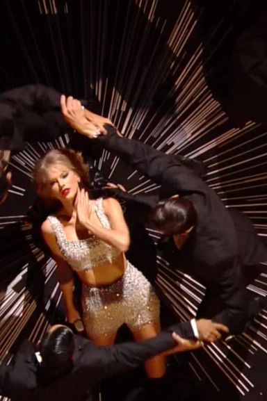 Taylor likes to act like she's one of us, but she actually sleeps surrounded by a Satanic prayer circle (like every other celebrity).