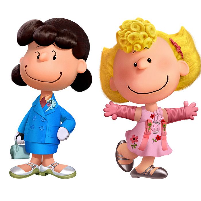 See The Peanuts Crew Get A Prada Makeover