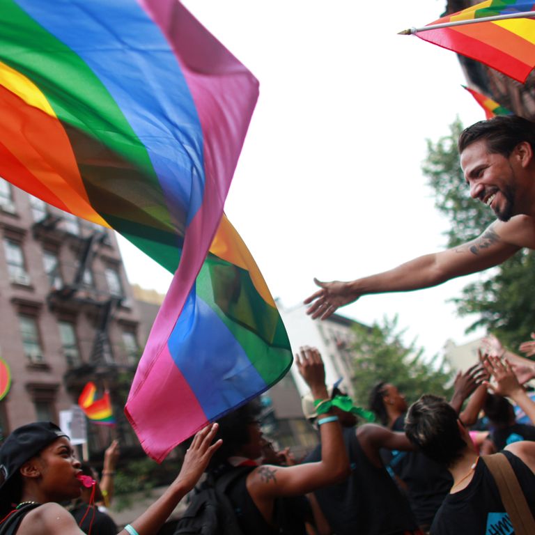 Street Style All The Color At New Yorks Gay Pride Parade