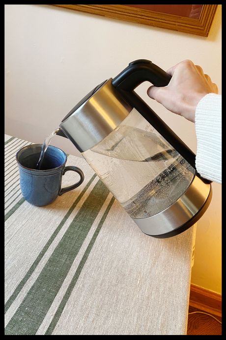 electric travel electric kettle