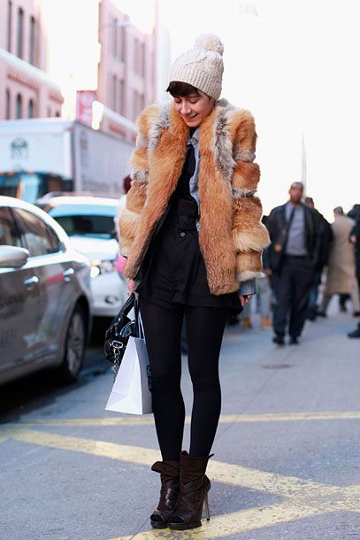 Slideshow: Our Favorite Street Style From New York Fashion Week, Day One