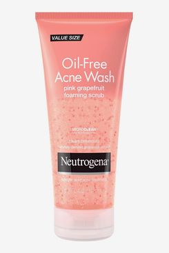 Neutrogena Oil-Free Acne Wash Pink Grapefruit Foaming Scrub